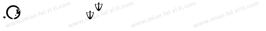 Auto tracking字体转换
